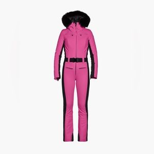 Goldbergh Parry Ski Suit Faux Fur